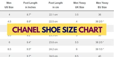 chanel slingback size 42|chanel slingback size chart.